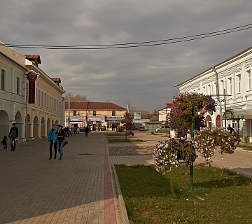 Ростов, ул. Маршала Алексеева. Фото: panoramio.com