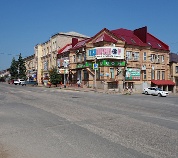 Бугуруслан, ул. Революционная. Фото: wikimapia.org