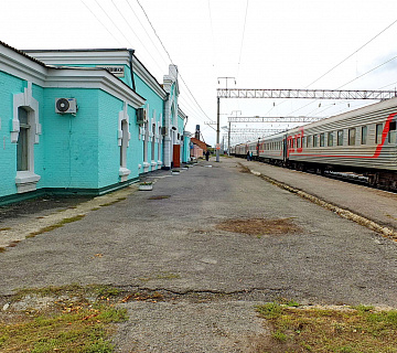 Станция Зимовники. Фото: wikimapia.org