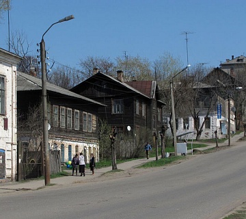 Котельнич, ул. Советская. Фото: nordprod.livejournal.com