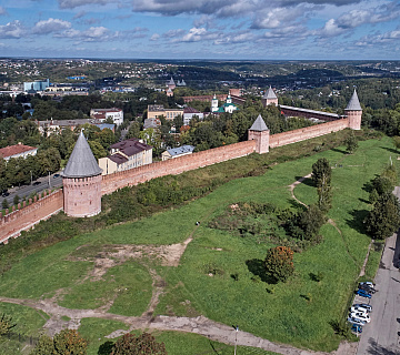 Смоленская крепость. Фото: art.rin.ru