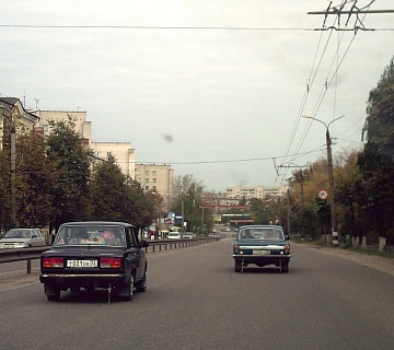 Улицы Коврова. Автор фото: Ivan Plotsidym. Фото: panoramio.com