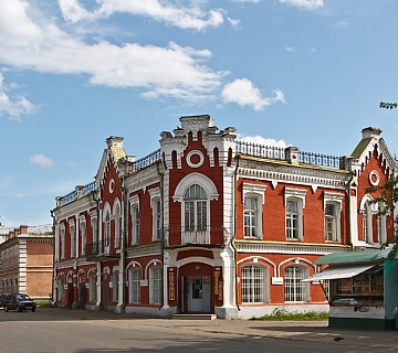 Буй. Здание бывшего Дворянского собрания. Фото: panoramio.com