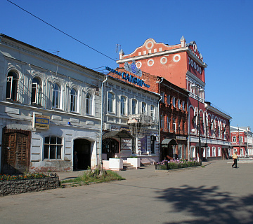 Вышний Волочек, Ванчакова линия. Автор фото: А. Савин. Фото: ru.wikipedia.org