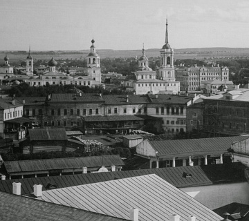 Вологда в начале 20 в.