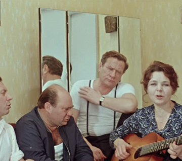 Кадр из фильма «Белорусский вокзал» (1970)